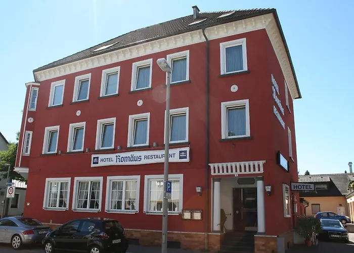Romaeus Отель Филлинген-Швеннинген